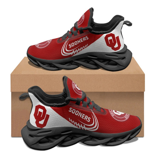 Women's Oklahoma Sooners Flex Control Sneakers 001 - Click Image to Close